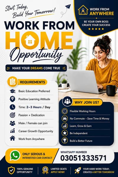 Work from home