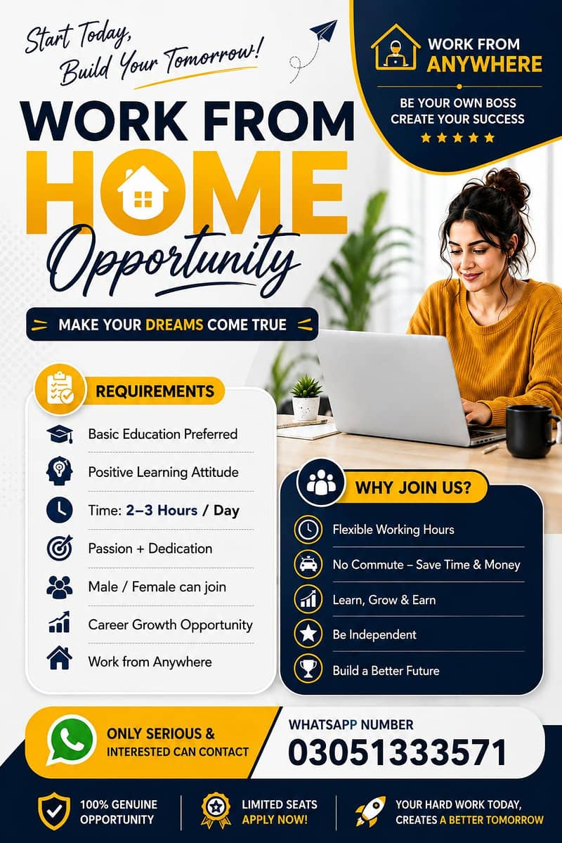 Work from home 0
