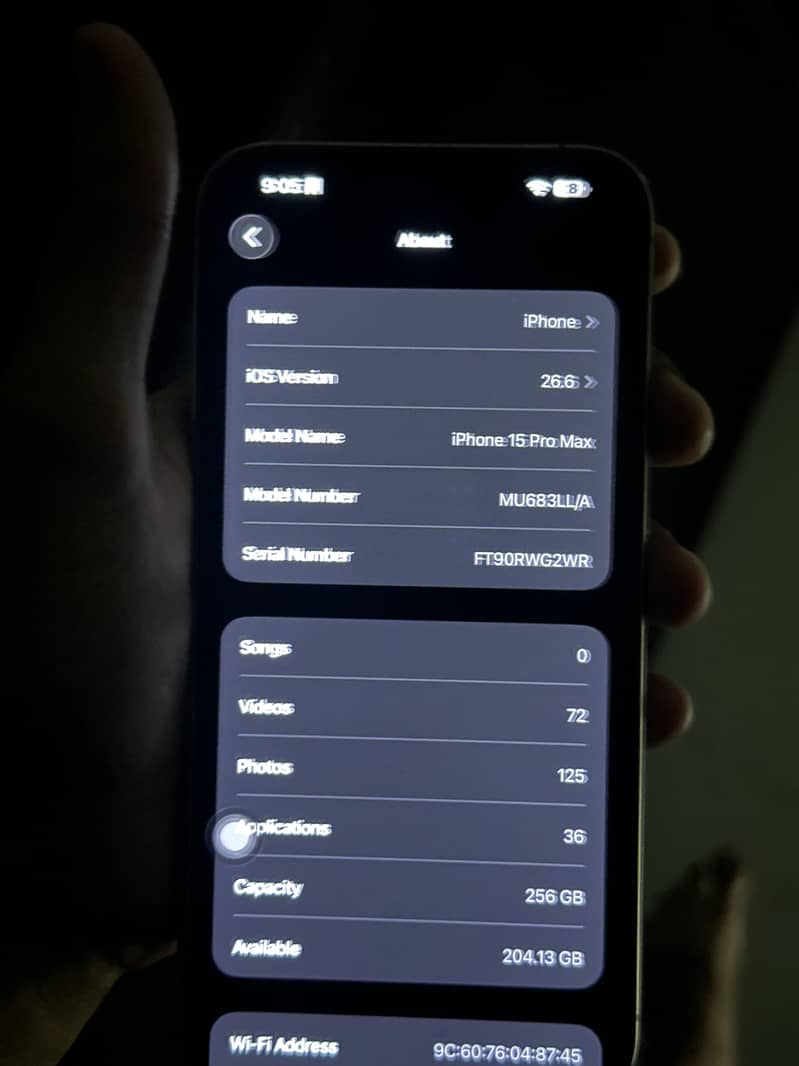 Apple iPhone 15 Pro Max 3
