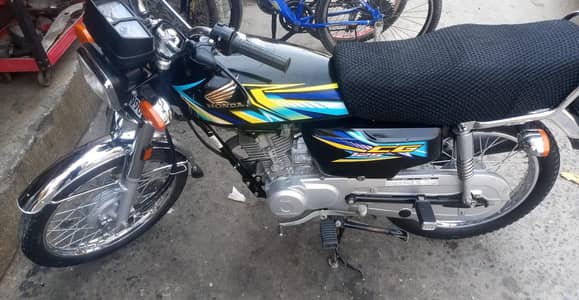 FOR SALE HONDA 125 2025/26