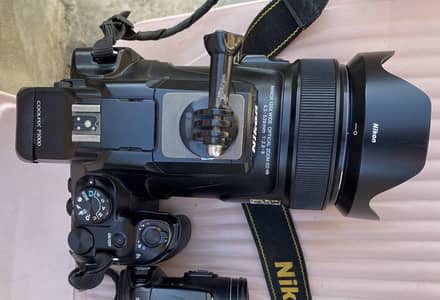 Nikon P1000 3000mm optical zoom