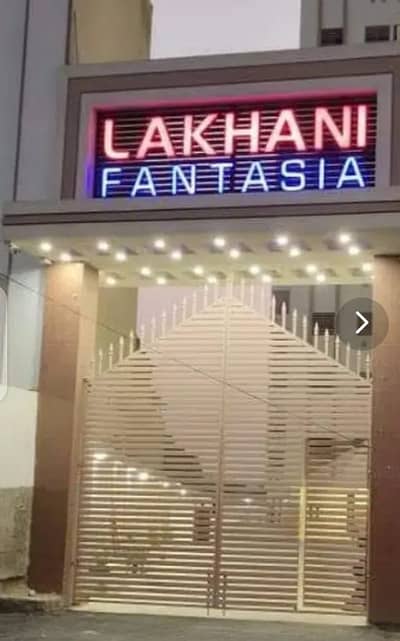Lakhani Fantasia 2 Bedroom Drawing And Dinning Leased Flat Available For Sale