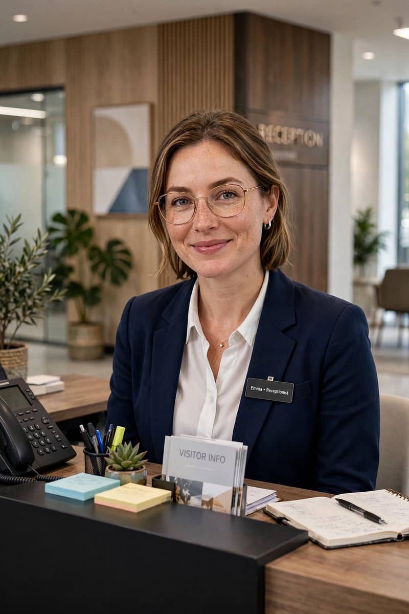 Female Receptionist/Computer operator required 0