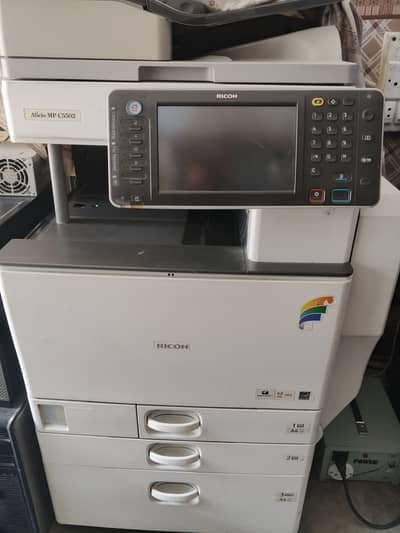 Ricoh Machine Parts