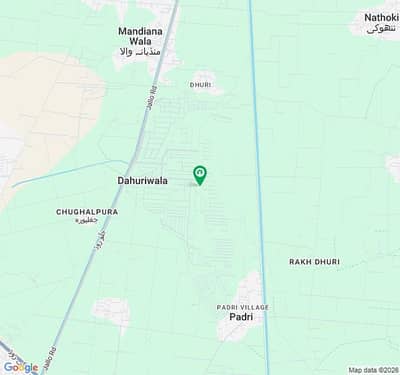 Z3 882 10MARLA 50FT ROAD CLOSE TO PARK AND CLOSE TO 100FT ROAD