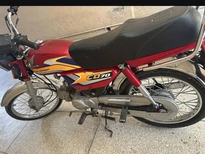 Honda 70 2025 model