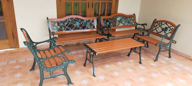 Garden Bench, Outdoor Bench, Indoor Bench, Oak Bench, UPVC Bench