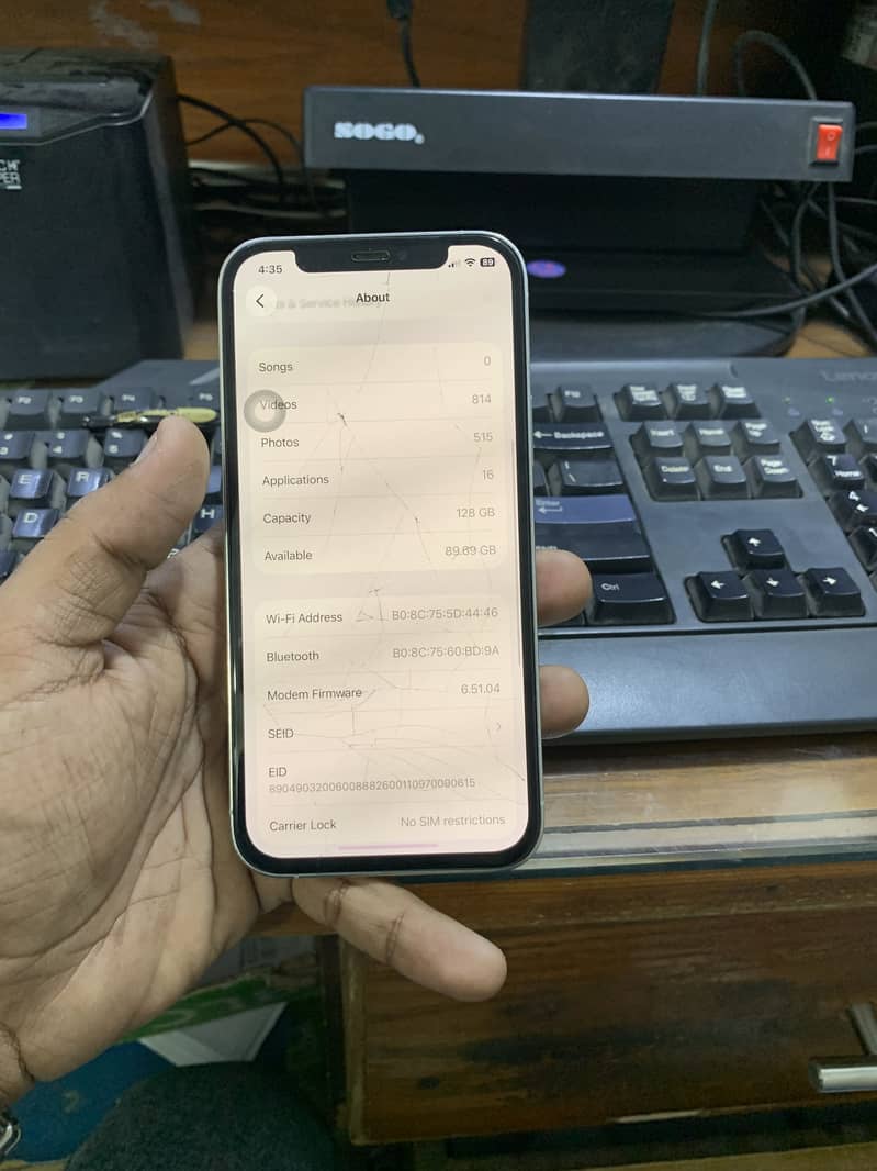Apple iPhone 12 Pro 12