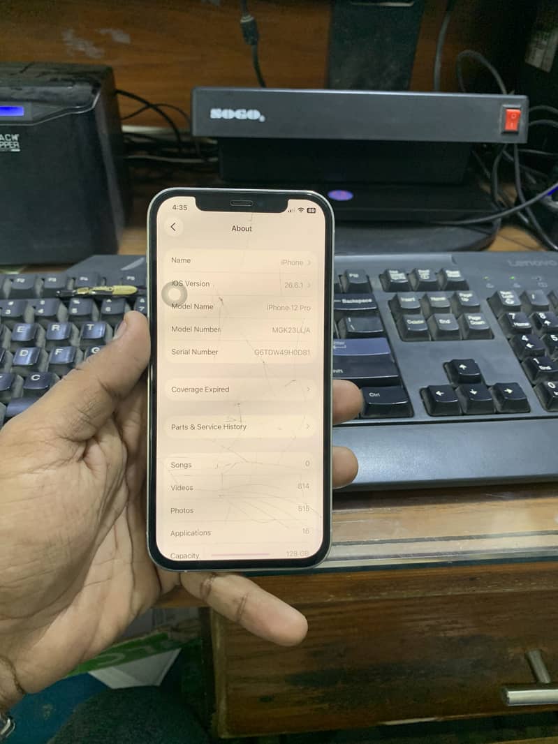 Apple iPhone 12 Pro 17