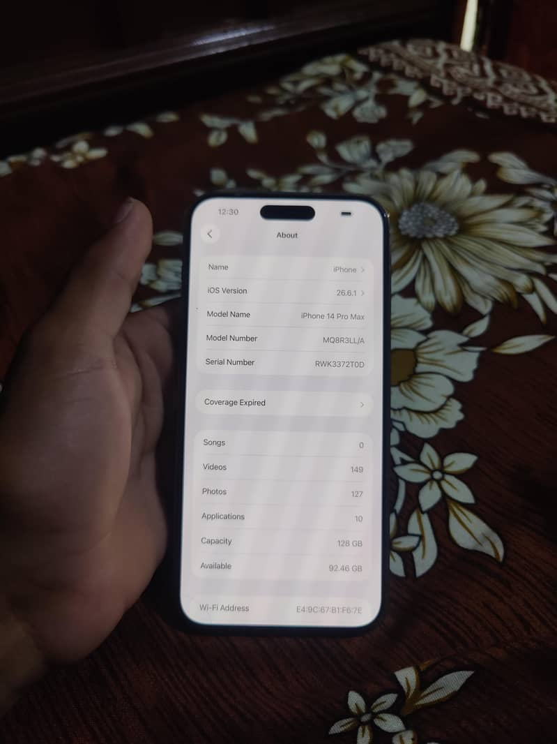 Apple iPhone 14 Pro Max 6
