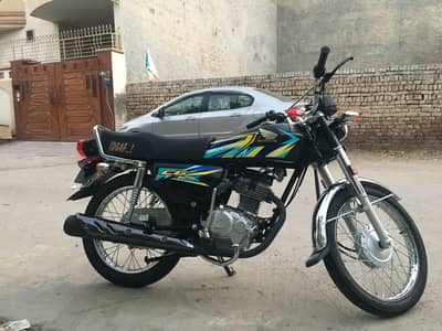 Honda Cg 125 2026 model 1480 kilo meter chile h dmnd 2,22,500