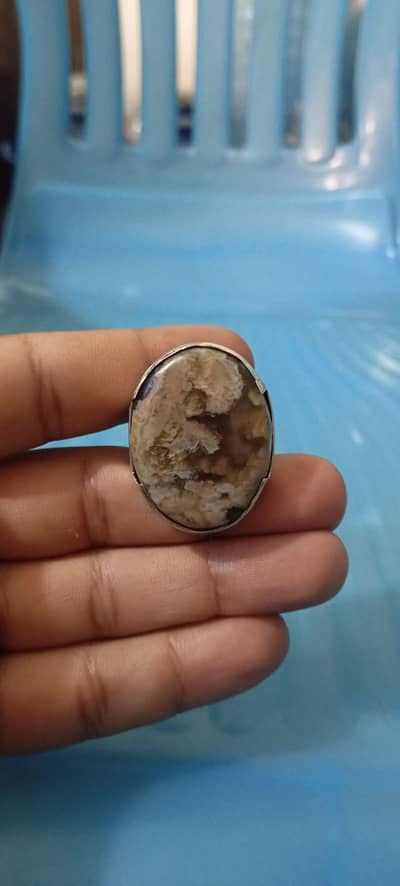 Shajri aqeeq moss agate indonesian
