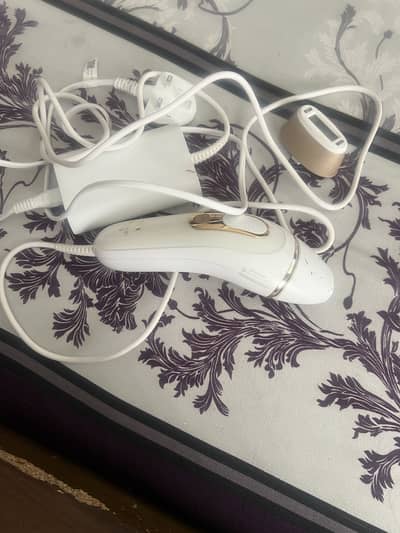 Hair removal machine