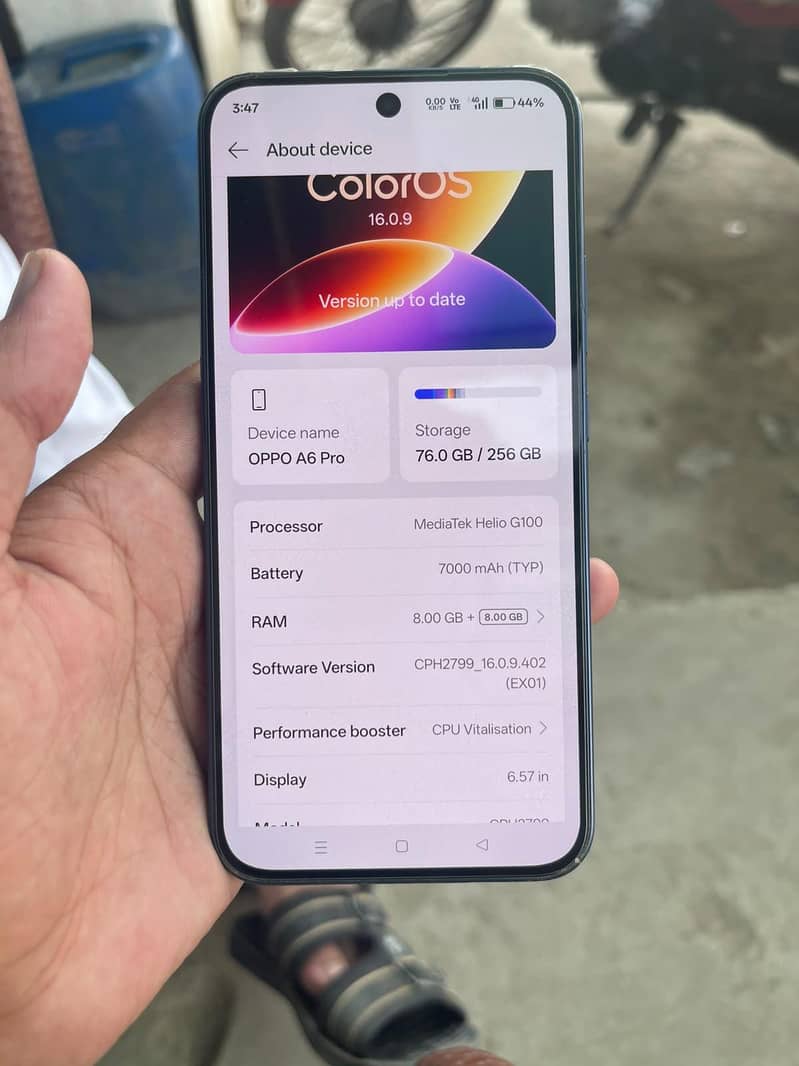 OPPO A6 pro 0