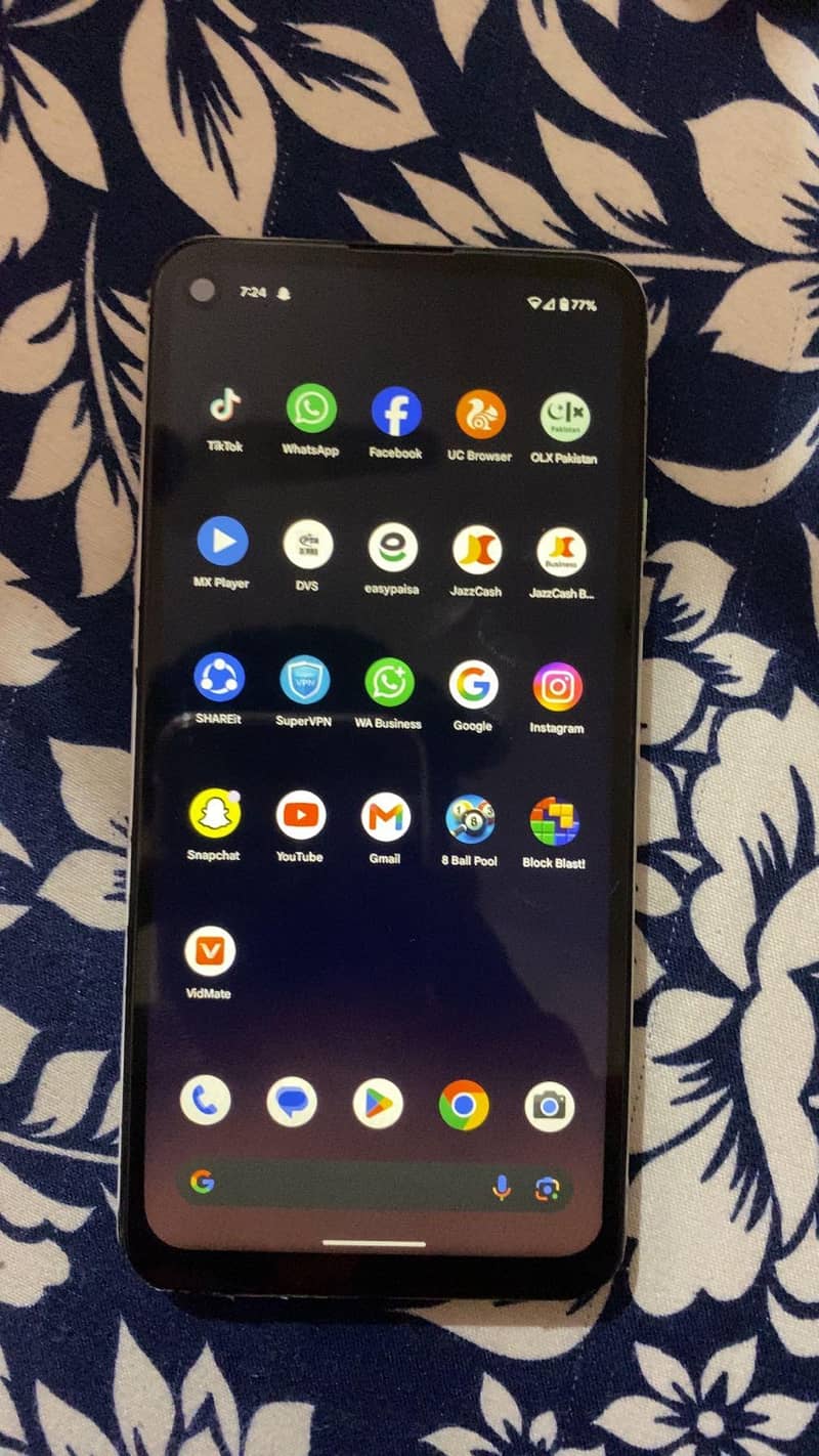 Google Pixel 4a 5G 1