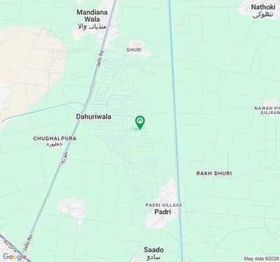 Z3 60 10MARLA GOOD LOCATION PLOT CLOSE TO PARK