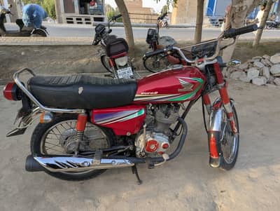 Honda 125 - 2013 Classical Condition