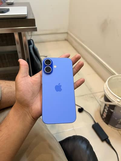 Apple iPhone 16 JV 128GB With complete box condition 9/10