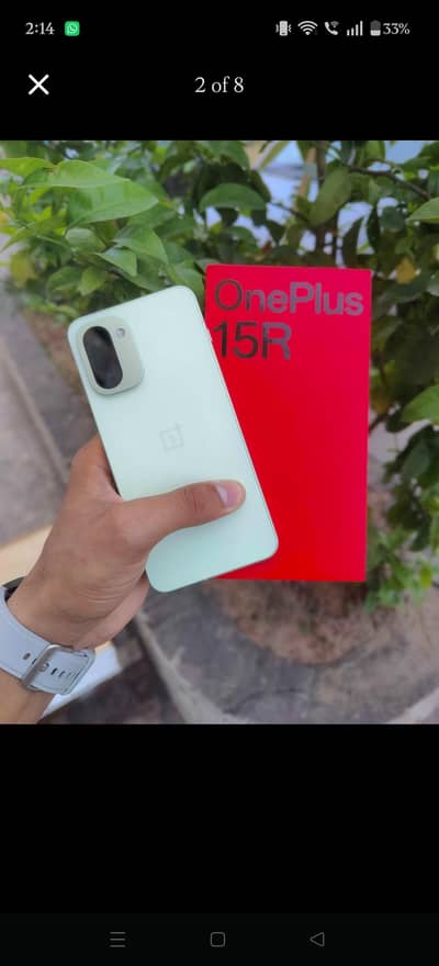 OnePlus 15R 12/256 With Box