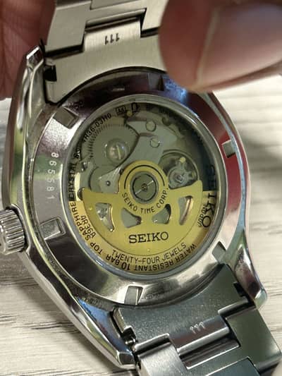 Seiko Presage Automatic Made in Japan