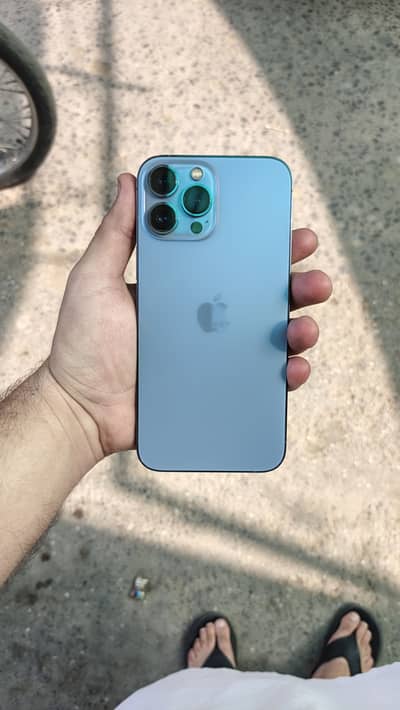 iPhone 13 Pro Max Sera Blue