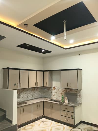 3.5 Marla Double brand new furnshied House For Sale