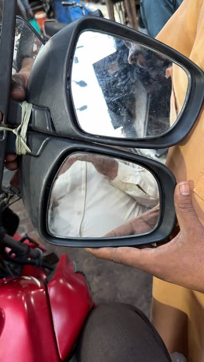 Suzuki Alto Genuine Side Mirrors / Side Vues (10/10 Condition)