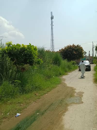 5.5 Marla Residential Plot for Sale in Zamar Valley Islamabad