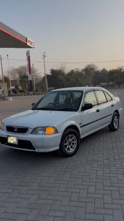 Honda city