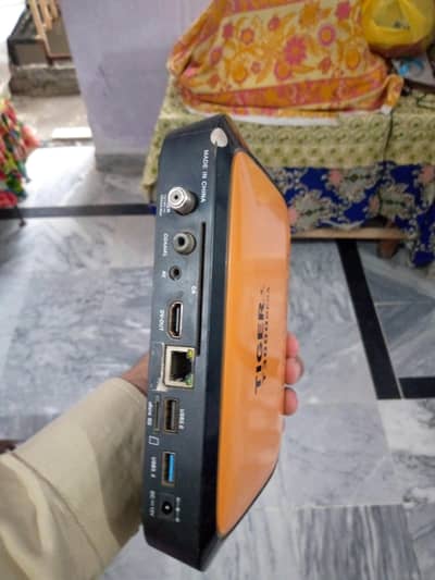 Tiger T3000 mega 4k andriod dish reciever