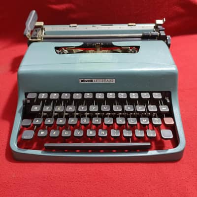 Typewriter. Olivetti