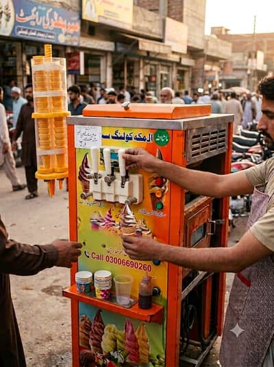 Soft Ice Cream Machine for Sale – Commercial Soft Serve Maker
