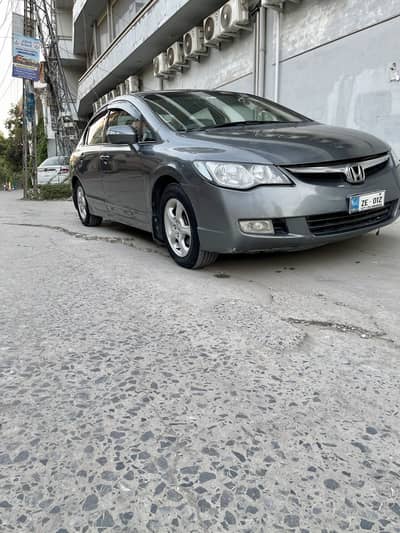 Honda Civic VTi Oriel Prosmatec 2012