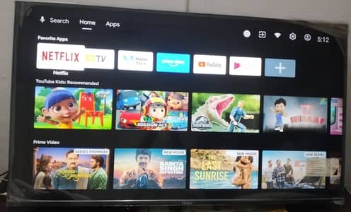 original Haier led 40 inch