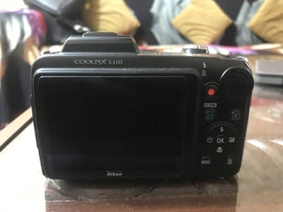Sony and Nikkon digital camera