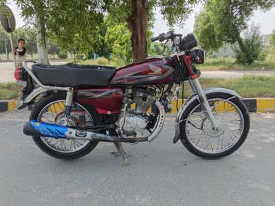 Honda 125 CG 0309-5139178