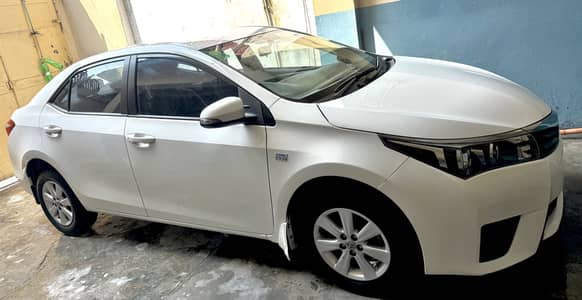 Toyota Corolla Altis 2017