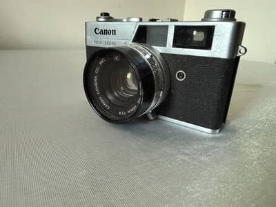 Vintage Canon Canonet QL19 35mm  Rangefinder Camera