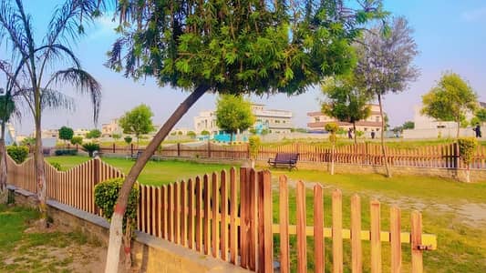 8 MARLA RESIDENTIAL PLOT FOR SALE NEAR TO MAIN MARKAZ