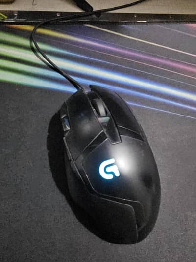 logitech g402 hyperion Fury