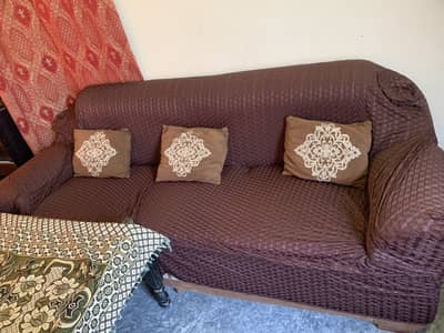 King Size Sofa Set for Sale – New Molty Foam & Fabric