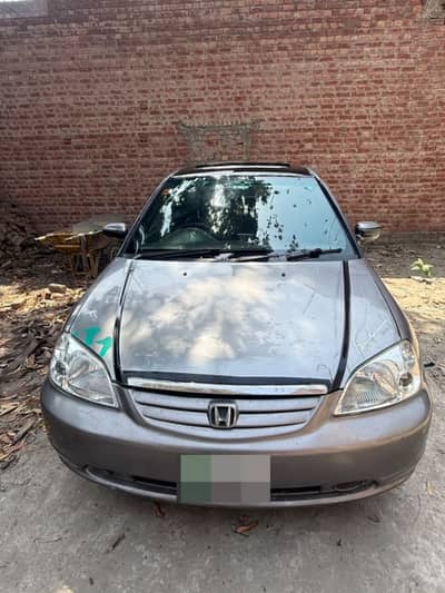 Honda Civic 2003 Full Option – Well Maintained & Family Used
