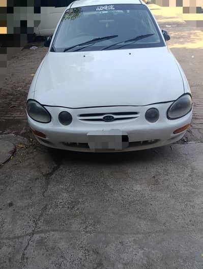 KIA Spectra 2003 Ac chill