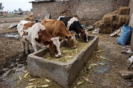 U&I Premium Makai Silage - 80KG Bag - Lahore
