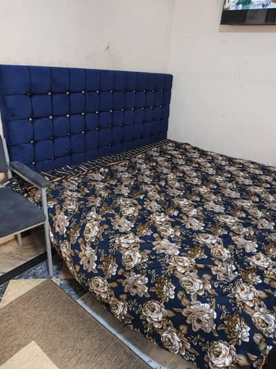 cussion bed with matress