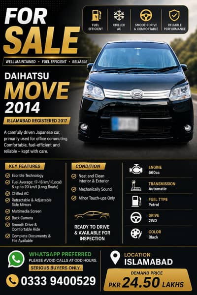 Daihatsu Move 2014