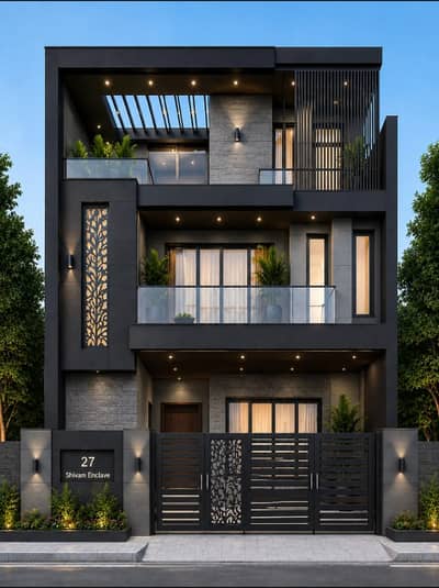 5 Marla Elegant House For Sale In Park View City Lahore