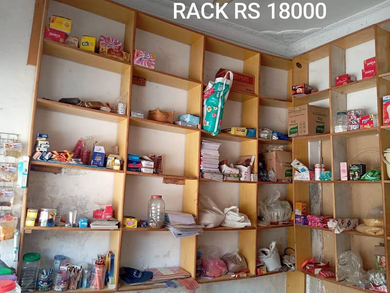 RACKS FOR SHOP 2