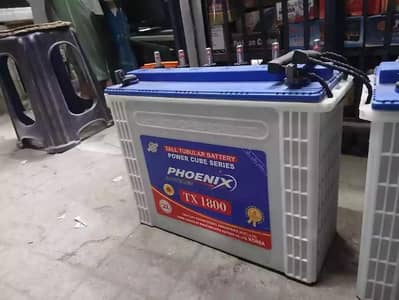 Inverter with 2 Batteries | Complete Backup Power System