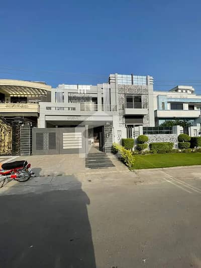 Modern 1 Kanal House with an Impressive Architectural Design in Garden Town Phase 3